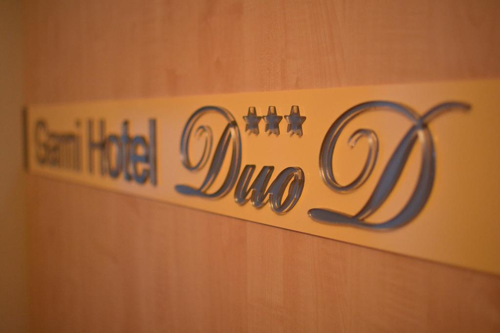 Garni Hotel Duo D Ni Exterior foto